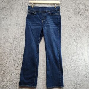 Levi's Signature Jeans Womens 6S Blue Denim Bootcut Leg High Rise 5 Pull On